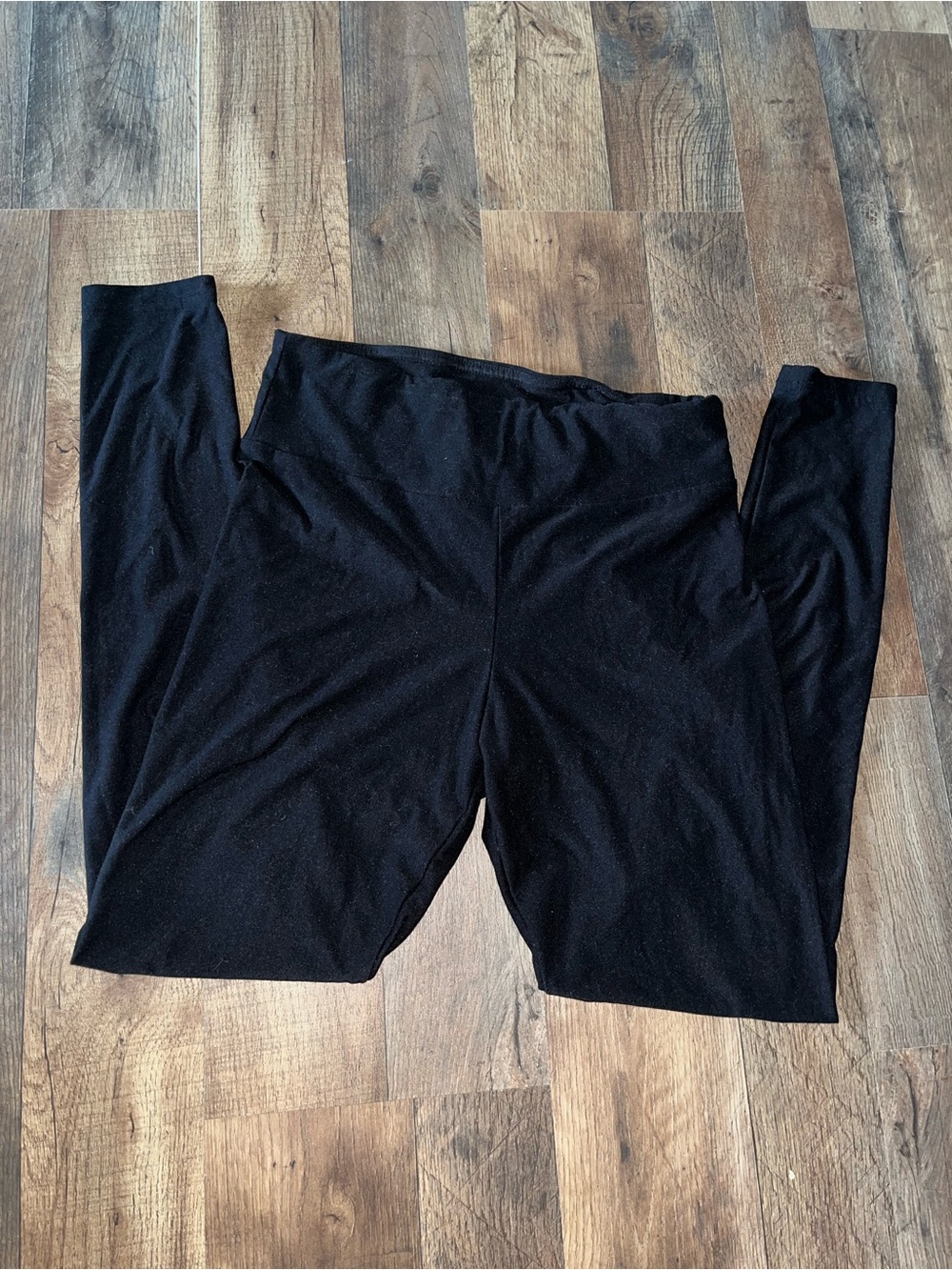 Black Stretch Leggings